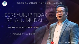Download lagu 26 JUNI 2025, PS YAKUB TRI HANDOKO ' BERSYUKUR TIDAK SELALU MUDAH ' mp3 Download lagu 26 JUNI 2025, PS YAKUB TRI HANDOKO ' BERSYUKUR TIDAK SELALU MUDAH ' mp3
