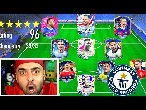 196 DRAFT DÜNYA REKORU KIRDIK 😱 ÇILDIRDIM ! 2024 !