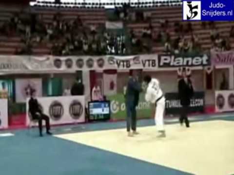 Judo 2009 Tunis: Drebot (UKR) - Uriarte (ESP) [-66kg].