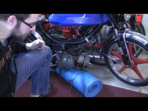 Mini-Magnum MLM Maxi Swingarm Upgrade