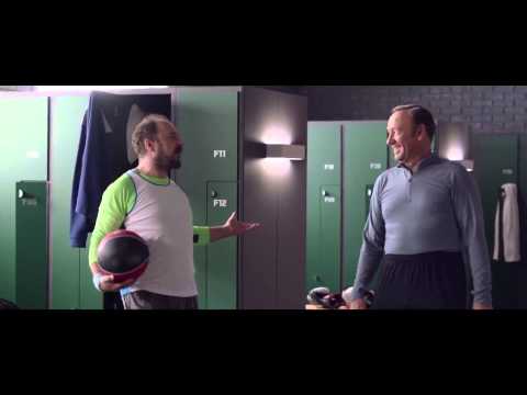 BZ WBK - Kevin Spacey i Arkadiusz Jakubik polecają mobilne Konto Godne Polecenia