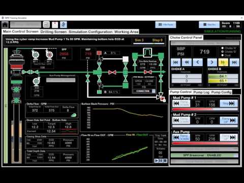 MPD Training Simulator   Connection Practise
