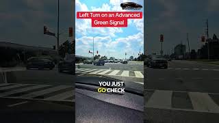Left Turns on Advanced Green Signals–What You Need to Know