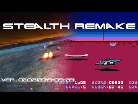 Stealth Remake - WIP game (2019-09-28)