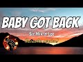 BABY GOT BACK - SIR-MIX-A-LOT (karaoke version)