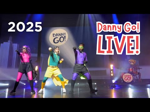 2nd Row Center Stage at Danny Go❗️INCREDIBLE ‼️PART 1 LIVE in 2025 Milwaukee, WI 🪩 VIP Meet & Greet
