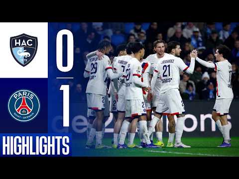 Nouvelle VICTOIRE PARISIENNE face au HAVRE - Résumé ⚽️🔴🔵