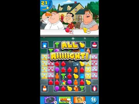 Family Guy Another Freakin Mobile Game Level 301 - NO BOOSTERS
