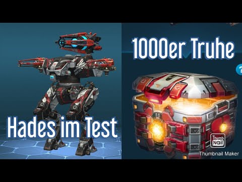 War Robots - Hades im Test... 1000er Truhe /#93