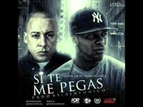 ★Cosculluela ft John Jay★ - ♫Si te me Pegas♫ ►version reggaeton◄