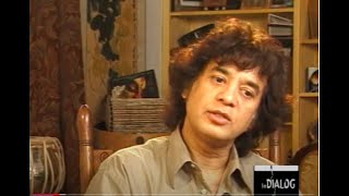 2001 inDialog interview with Zakir Hussain Part 1