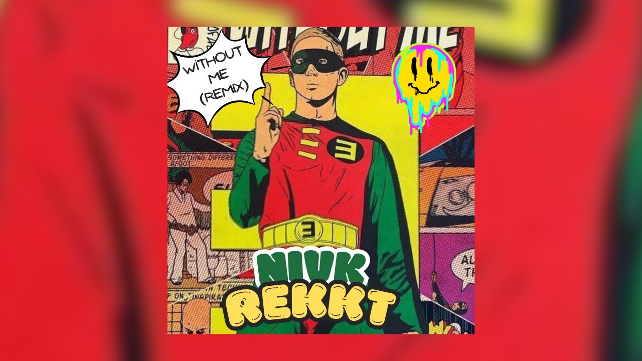 Eminem - Without Me (Rekkt & NIVK Hard Techno Bounce Remix)
