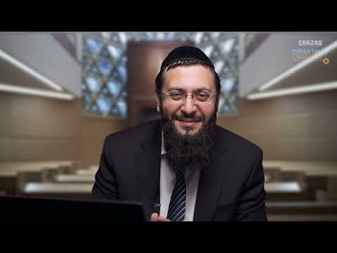 CHAZAQ's Torah Talks #200 Rabbi Gavriel Friedman - The Purpose of it All