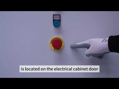 Hardware operation TPM8 3 emergency stop