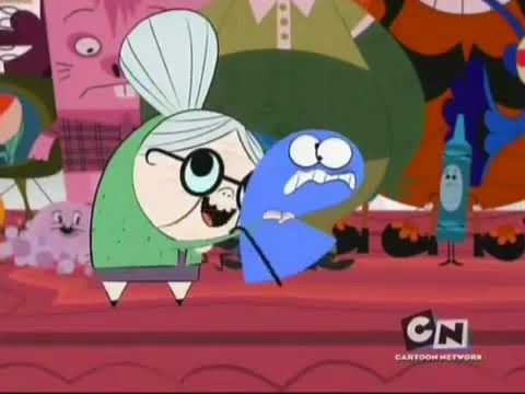 Foster's Home For Imaginary Friends - Madame Foster Crushing Bloo