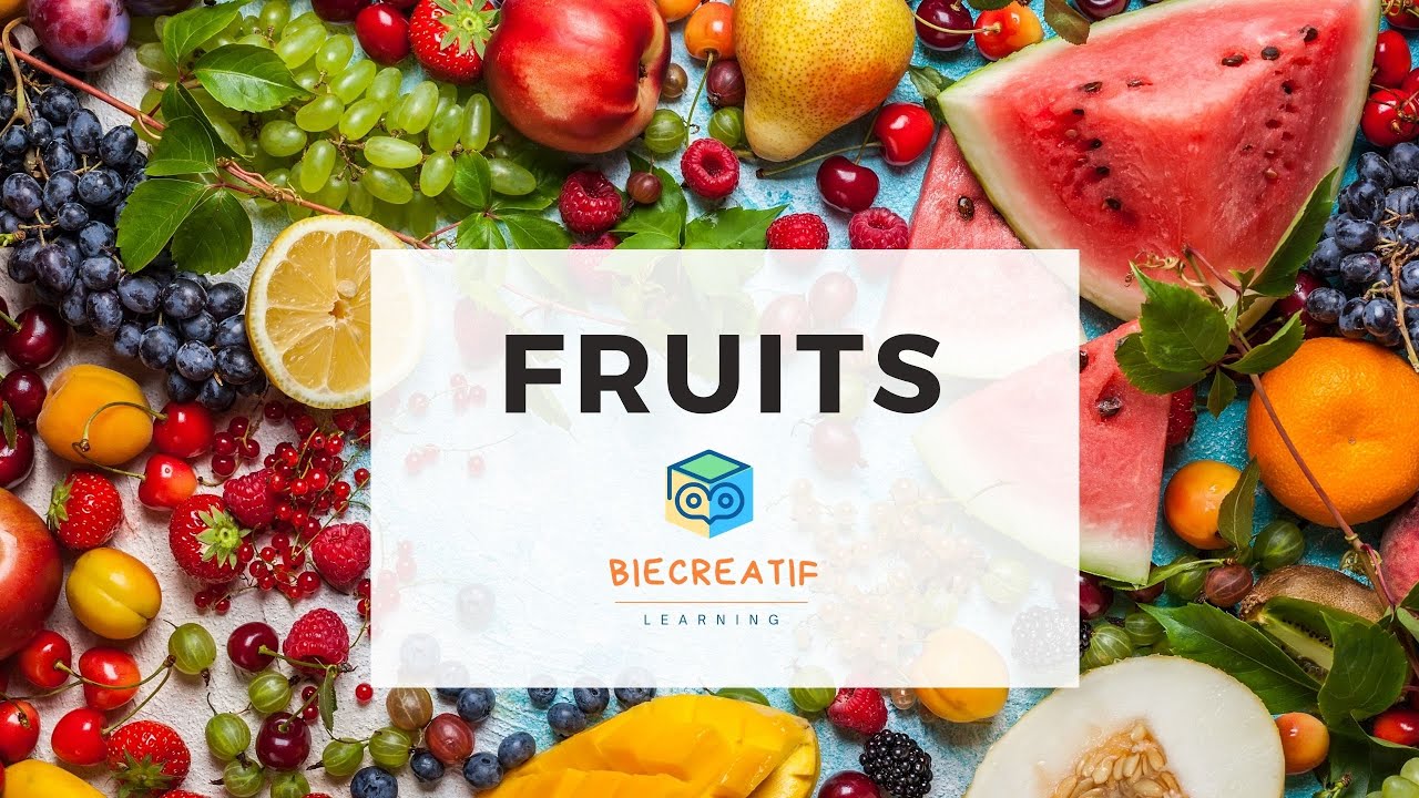 Teaching Materials : Fruits by BieCreatif