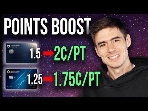 How to Use Chase’s New Points Boost Feature