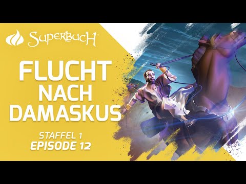 Paulus | Flucht nach Damaskus – Die Geschichte von Paulus | Superbuch (Staffel 1, Folge 12)