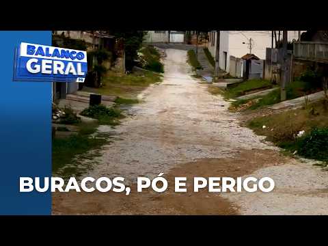 Cadeirante leva BG para um "passeio" pelas ruas de Almirante Tamandaré