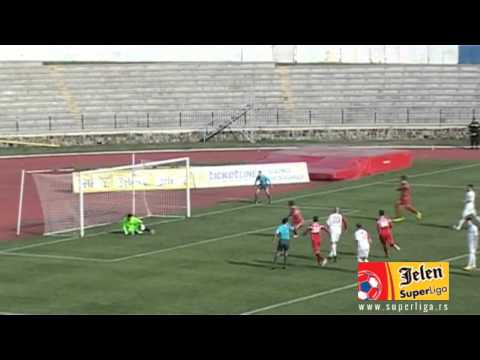 JSL 2013/14: 8.Kolo Radnički 1923 - Voždovac 1:1 (1:1)