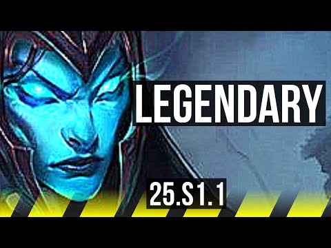 KALISTA & Maokai vs JHIN & Xerath (ADC) | Legendary | KR Diamond | 25.S1.1