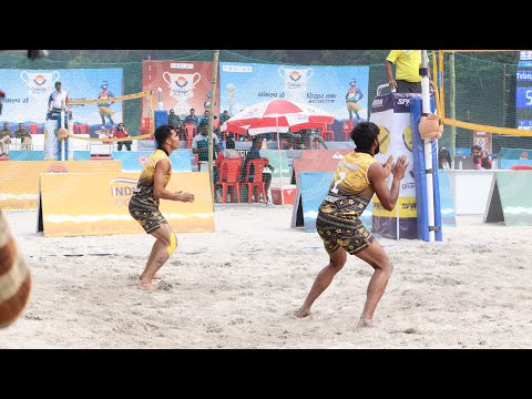 ANDHRA PRADESH(sai,bobby) 2 vs GOA 2 Quarter-finals deciding set wild fire match 🥵🔥🔥