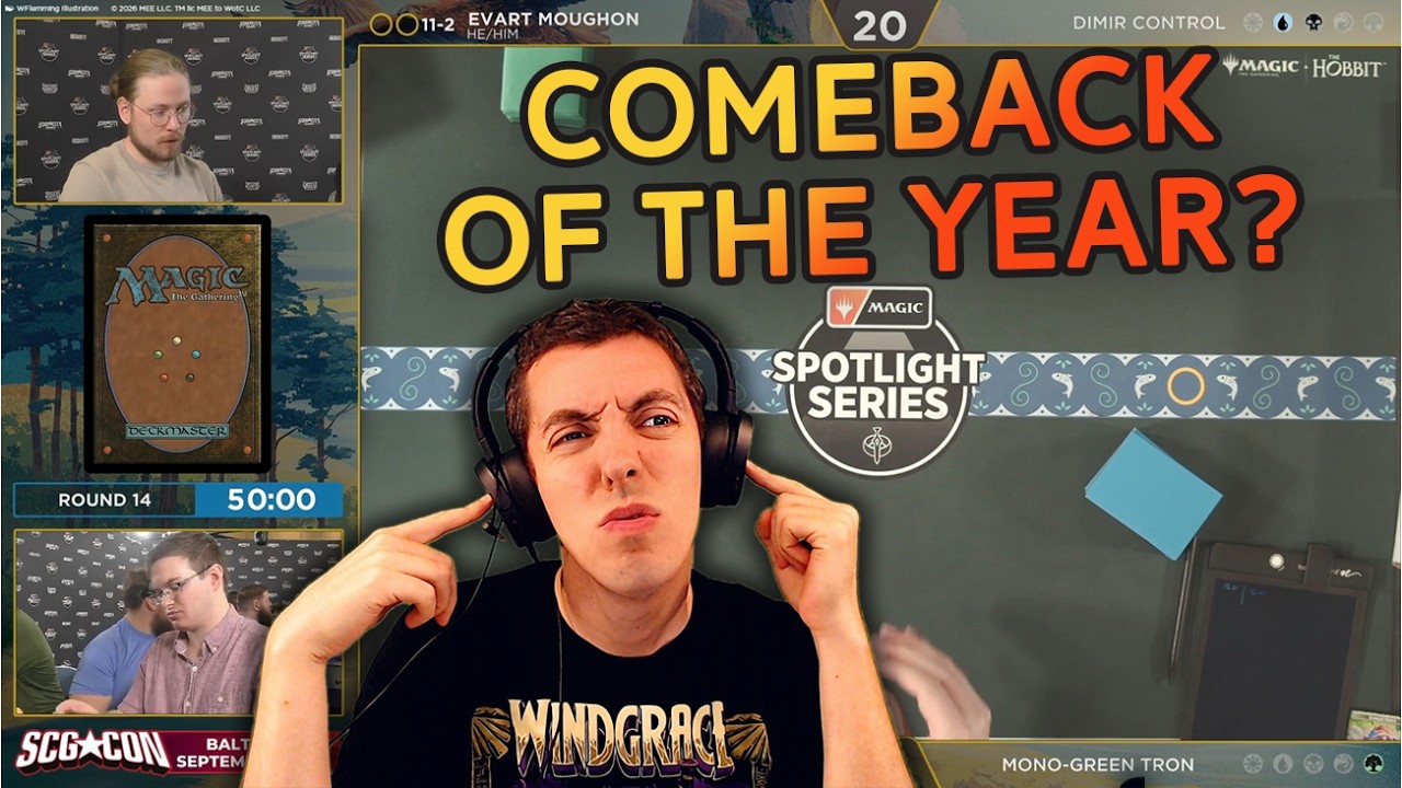 🏆 Everyone Loves A Comeback Story! 🏆 - Match Review - Modern -Spotlight Series The Hobbit