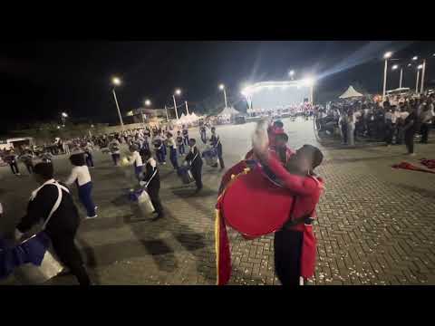 BAMAC (BANDA MARCIAL DO CIEB) - EM PEDRO CANÁRIO-ES