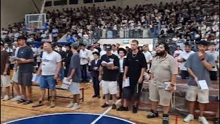 מאות צעירים באמירת י"ג מידות ברמת גן יחד עם המקובל הרב דוד בצרי שליט''א וראש הע