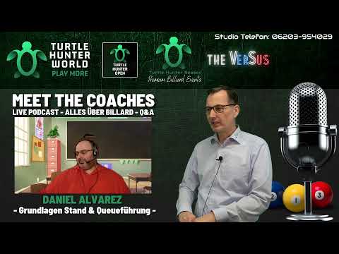 Meet the Coaches mit Daniel Alvarez