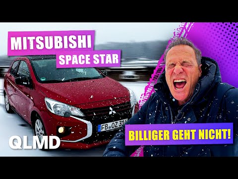 Das BILLIGSTE Auto Deutschlands geht | GAME OVER Mitsubishi Space Star 🤧 | Matthias Malmedie