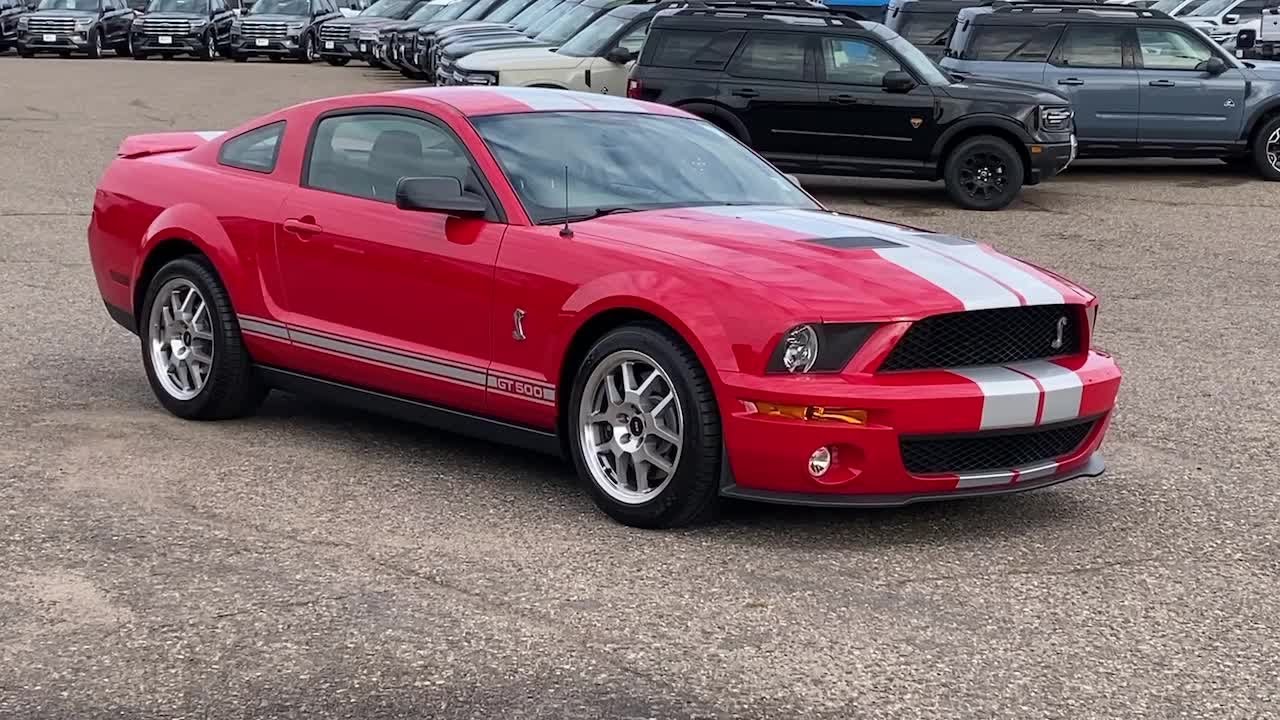 2009 Ford Mustang Shelby GT500 Inver Grove Heights, St ...