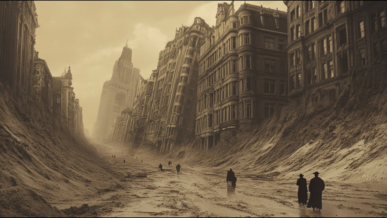 The Mud-Flood Cover-Up / Joe Telford