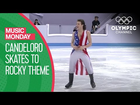 Philippe Candeloro's Figure Skating Gala Performance at Lillehammer 1994 | Music Monday
