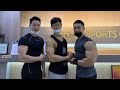 운지기 & 설기관 팔운동
