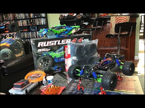 TRAXXAS RUSTLER 4X4 VXL UPGRADE - 6792 Sledgehammer Wheels