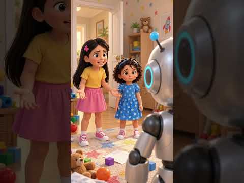 روبو واثق إنه يقدر يعمل أي حاجة بس اكتشفوا العكس🤖طلبوا  يرتّب السرير ويسقي الزرع و النتيجة مفاجأة!