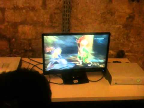 CrossFighter7 Petite Finale Loser Kusanagi (Pyrrha Omega) VS Happy (Yoshimitsu)