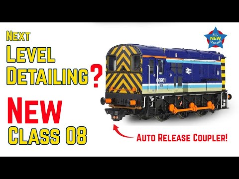 Next-Level Detailing? Bachmann’s All-New Class 08!