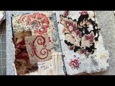 #roxysjournalofstitchery | Vol 9 Ep05 | next set of pages inspired by Mandy Pattullo