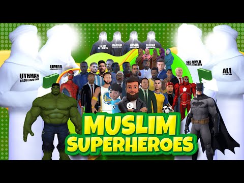 Omar Esa - Muslim Superheroes Nasheed | 3D Islamic Animation