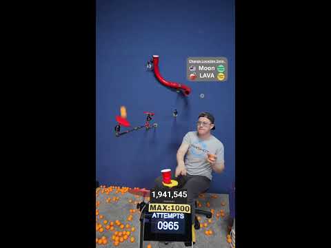 Trickshot Throwback WALL Time