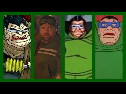 "Mole Man" Evolution in Cartoons and Movies (Marvel Comics)