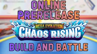 Como Jugar Pokémon TCG Online - Prerelease Deck Build & Battle Chaos Rising