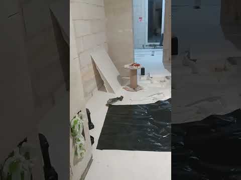 Budowa Dom w Santanach Archon #woda #styropian podłoga, pracę wewnątrz 