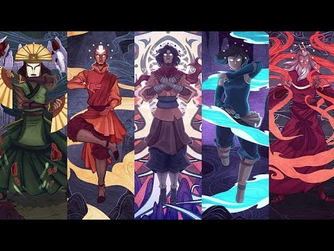 Tom Holkenborg-The Crew at Warpower edit All Avatar's state