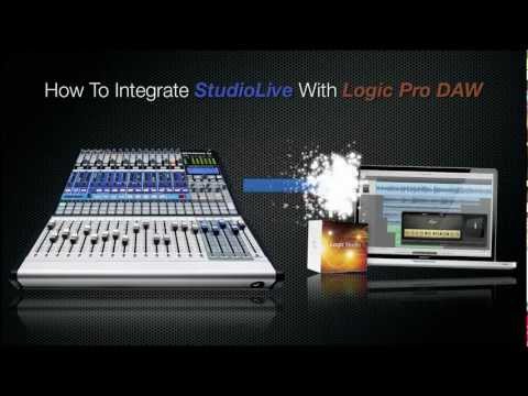 How To Podcast Using Studio Live Mixer And Logic Pro