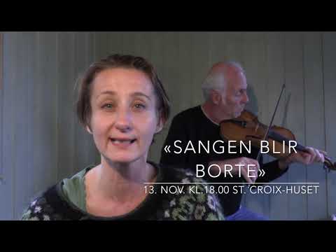 Høst SAFT 2020: "Sangen blir borte"   promo 1