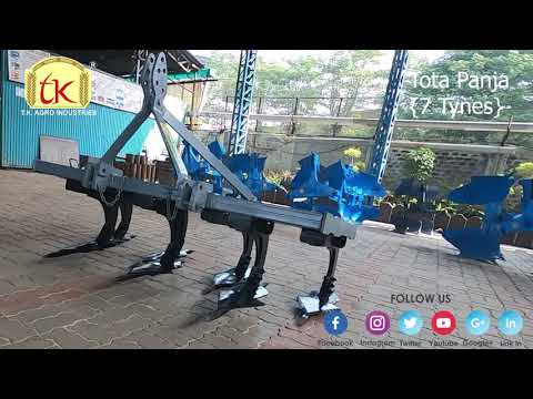 Tota panja kusli model cultivator