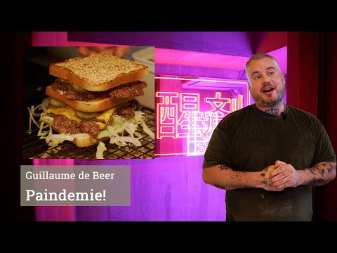 Paindemie: tosti's, hamburgers & French toast